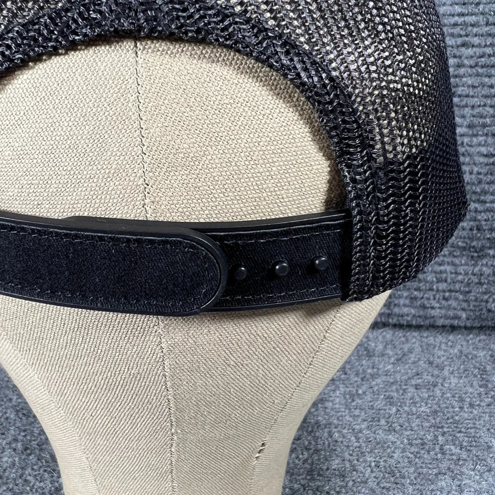 Hooey Hat Cap Snap Back Mesh Trucker Black Beige Western Casual Outdoor